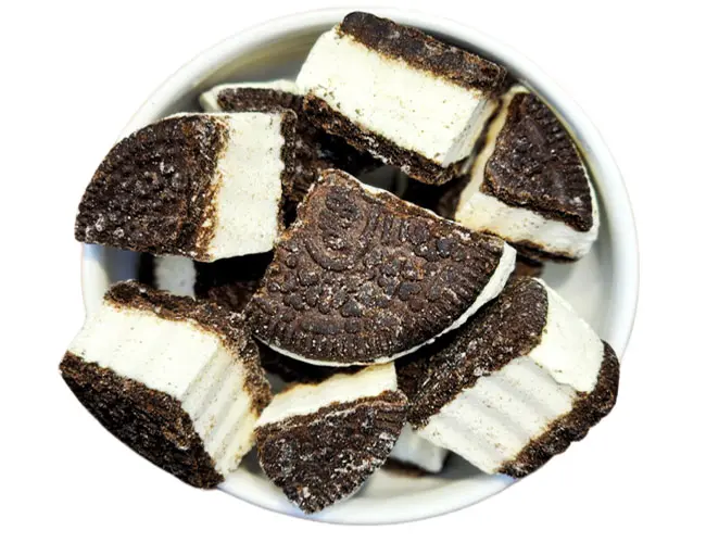 بستنی خشک همان بستنی پفکی بوکاژ است