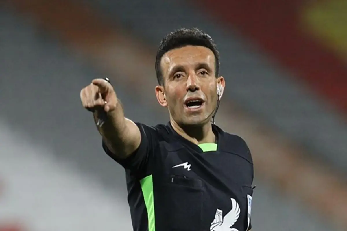 داور بازی پرسپولیس و فجرسپاسی مشخص شد