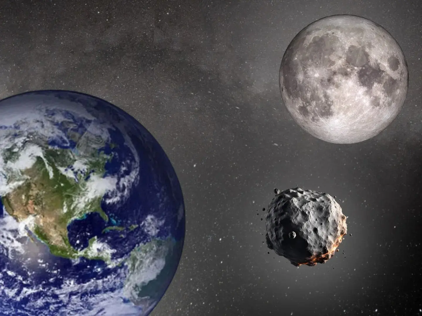 یک ماه جدید برای کره زمین! +عکس