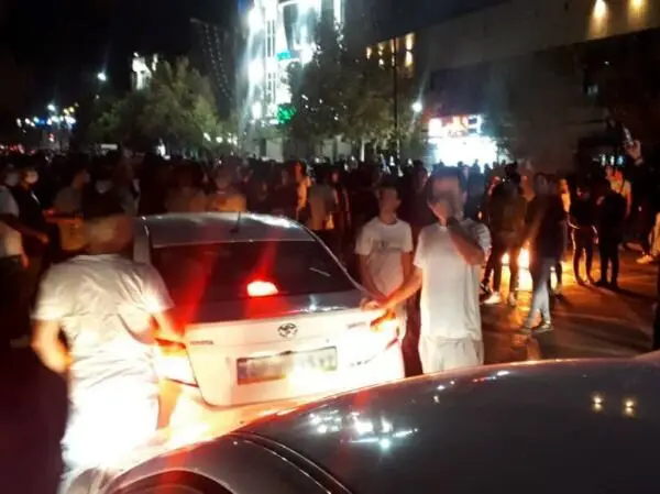 جزئیات کشته شدن «اردلان قاسمی» هنگام شعارنویسی در کرمانشاه