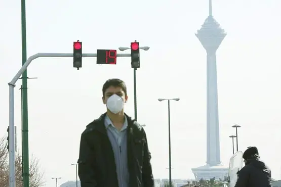 ۳۷۵۱ مرگ منتسب به آلودگی هوا در سال گذشته