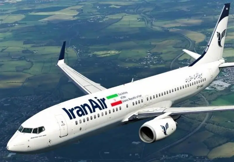 حساب کاربری و سایت ایران ایر جعل شد!