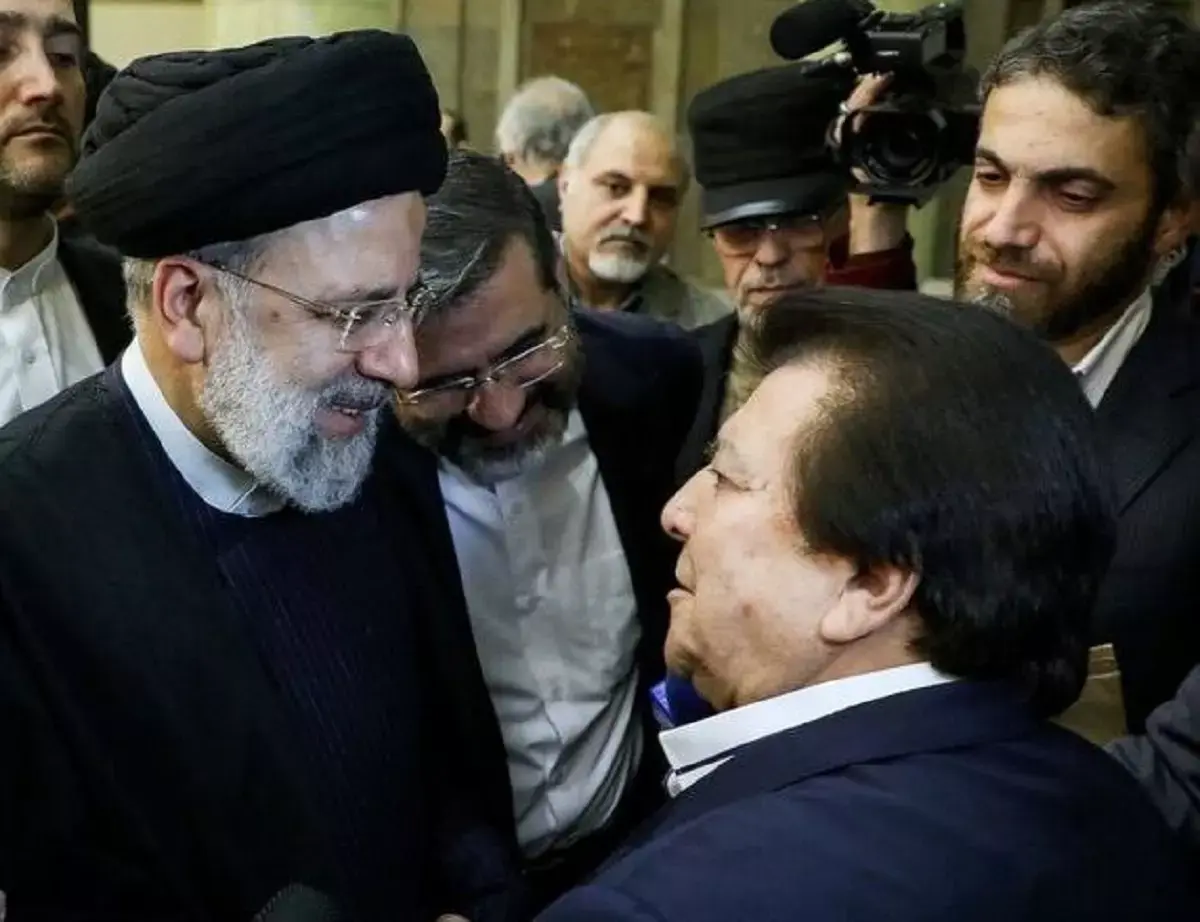 صحبت با بغض عباس قادری با رئیسی /+ فیلم