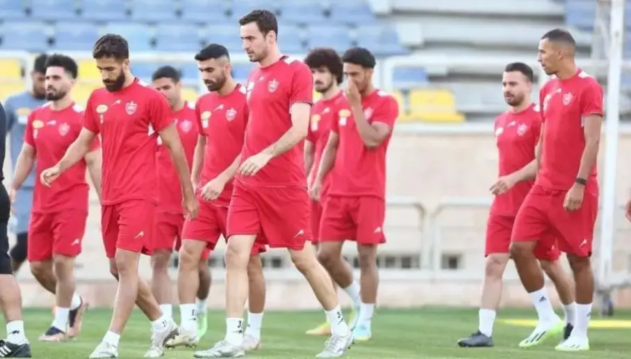 ۶ غایب بزرگ در تمرین پرسپولیس

