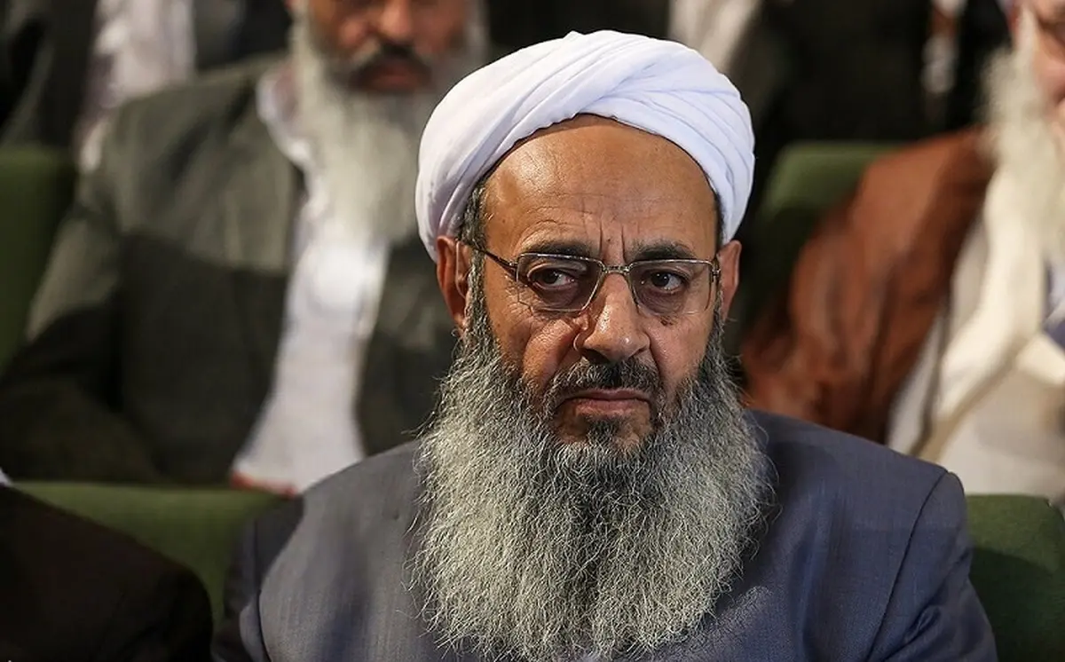 بیانیه مولوی عبدالحمید درباره حادثه زاهدان