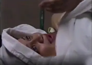 فیلم بهاره رهنما در اتاق زایمان لو رفت!

