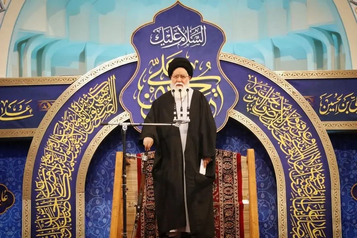خط و نشان علم‌الهدی امام جمعه مشهد برای شبکه نمایش خانگی و کشف حجاب
