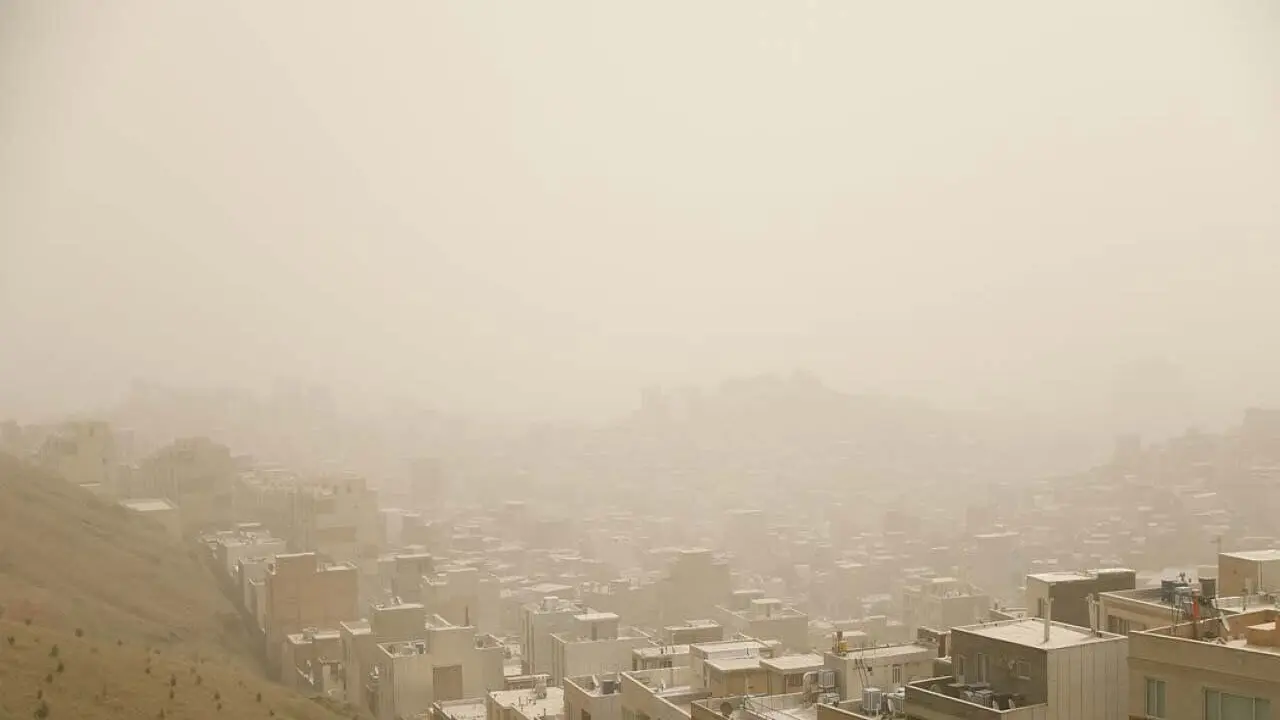 تنفس در خوزستان سخت‌تر شد