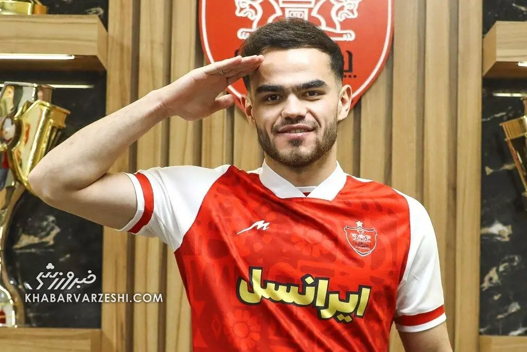 اولین پیام ستاره جدید پرسپولیس/ واکنش جالب به احترام پیراهن سرخ + عکس

