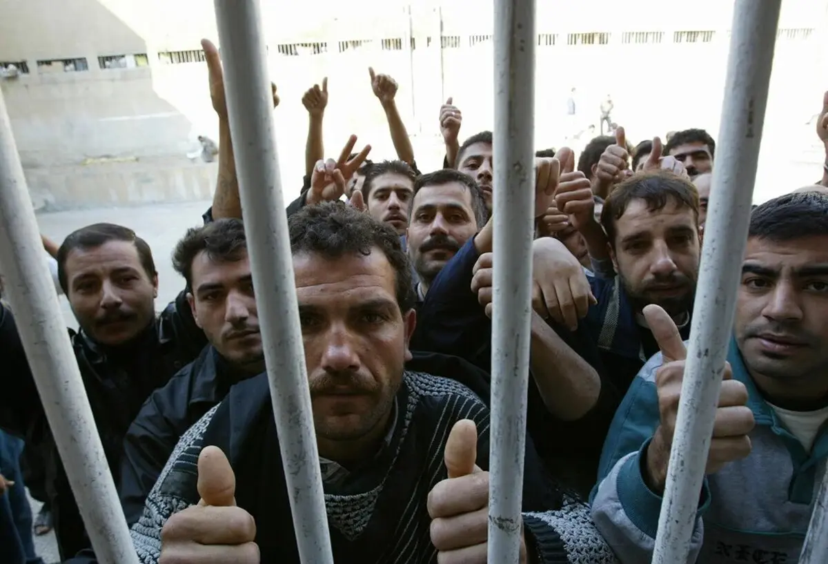 شورش در زندان مرکزی دمشق