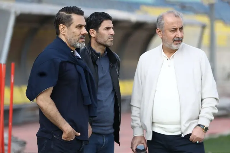 سورپرایز رضا درویش برای بازیکنان پرسپولیس قبل از بازی با استقلال 
