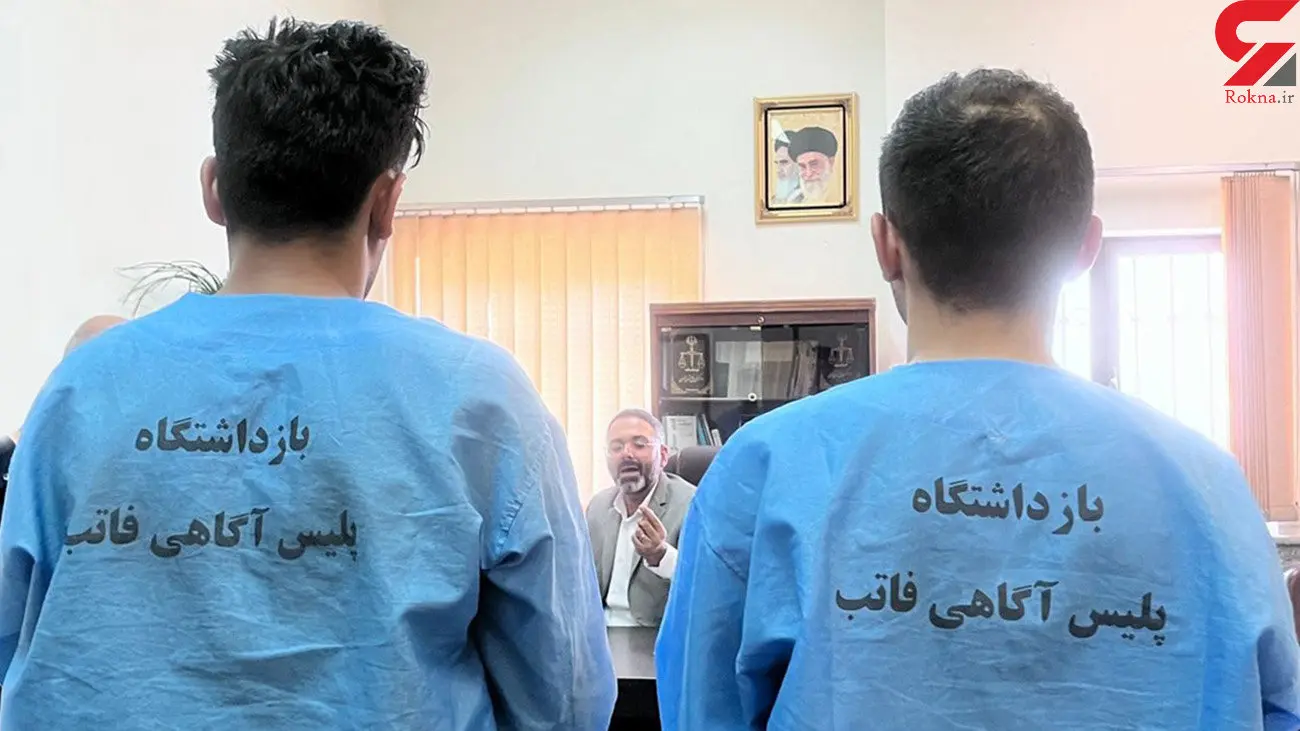 پدرکشی بی شرمانه دختر جوان / جنایت خونین 2 آدمکش در شهرزیبا