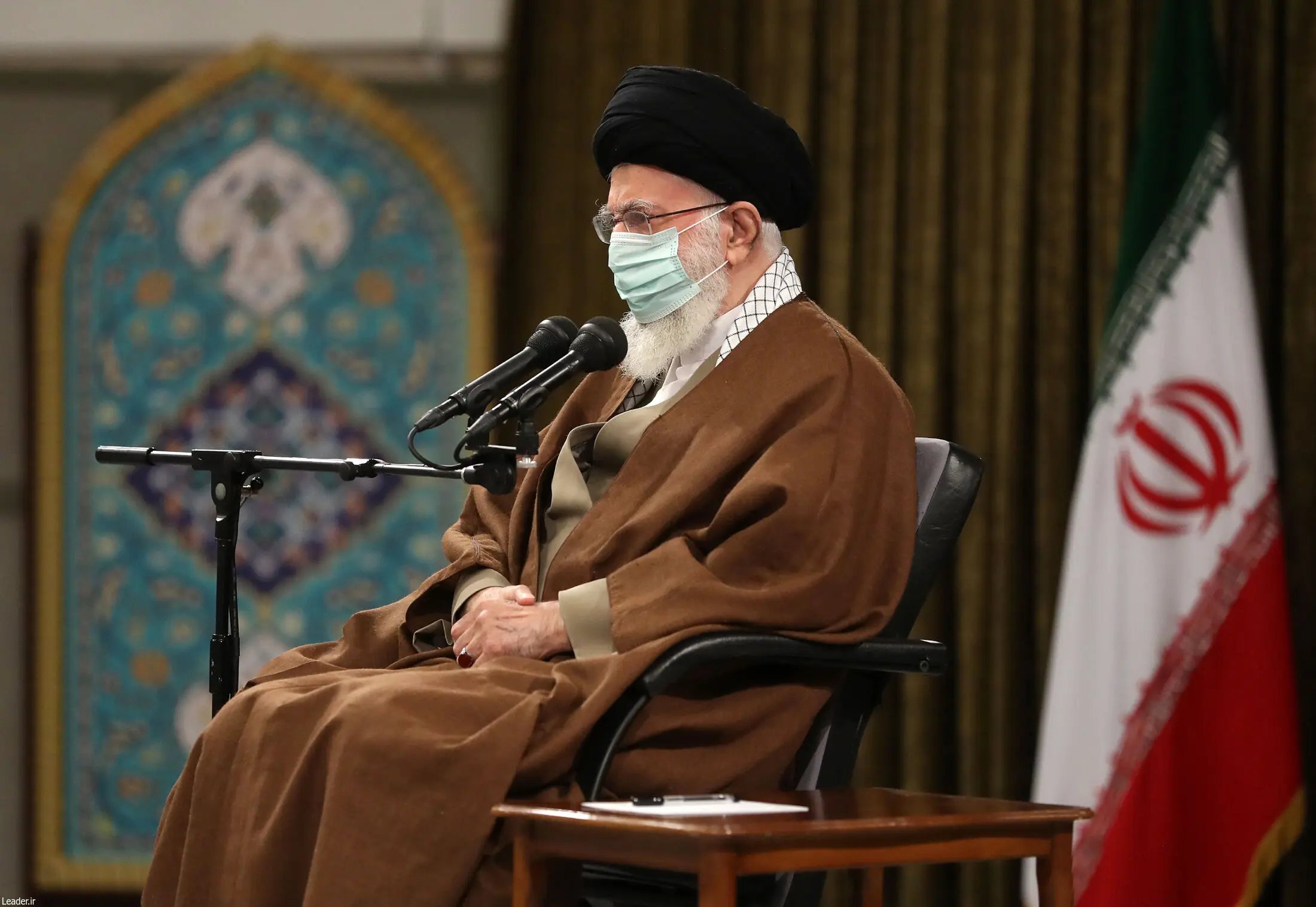 پیام تسلیت رهبر انقلاب در پی حادثه متروپل آبادان