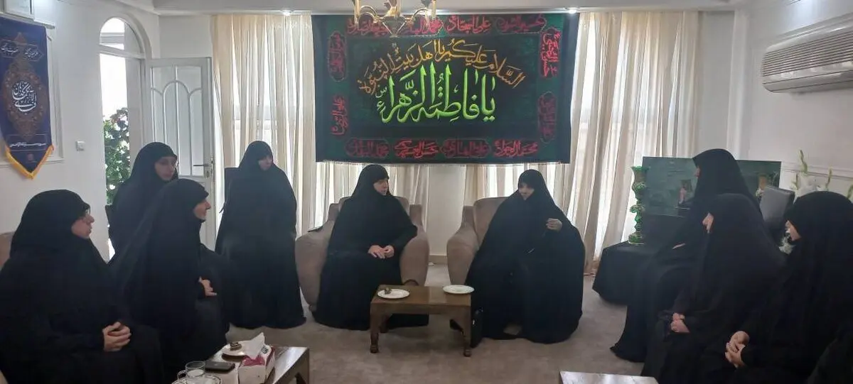 دلداری دختران سیدحسن نصرالله به دختران رئیسی +عکس


