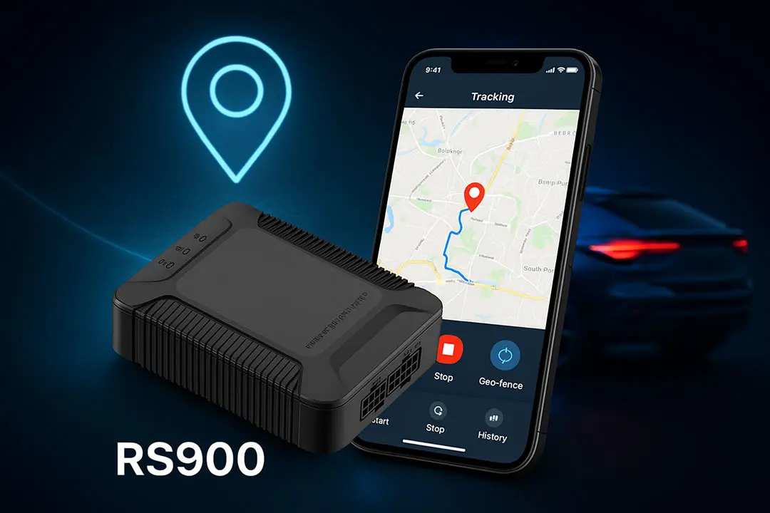 بهترین ردیاب خودرو + معرفی ردیاب پیشرفته RS900