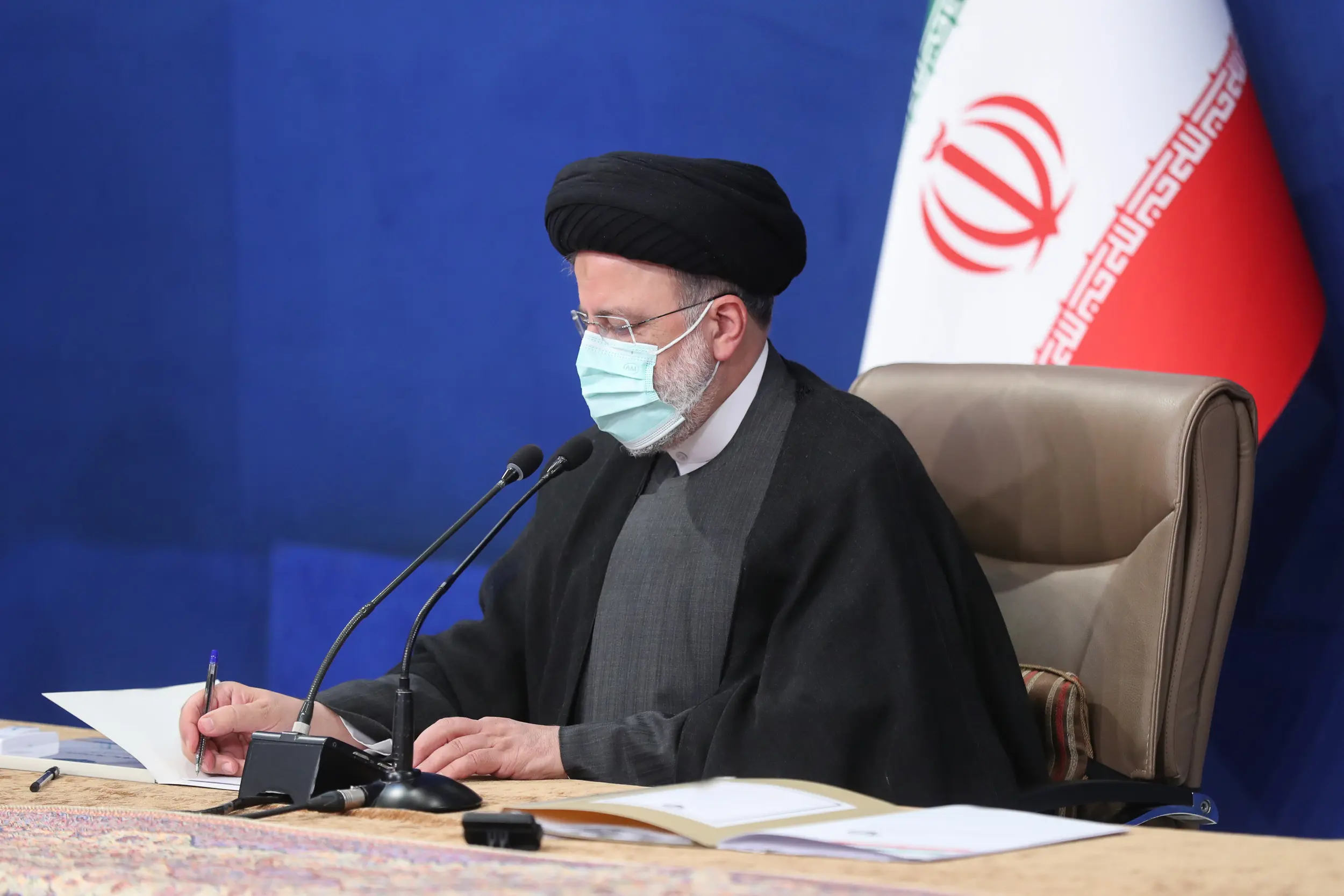 دستور جدید رئیسی