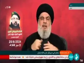 پشت پرده حمله حزب‌الله  لبنان به اسراییل از زبان سید حسن نصرالله