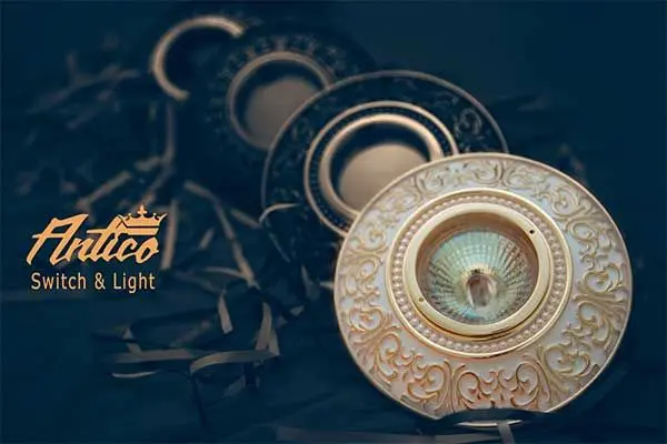 کلید پریز لوکس آنتیکو