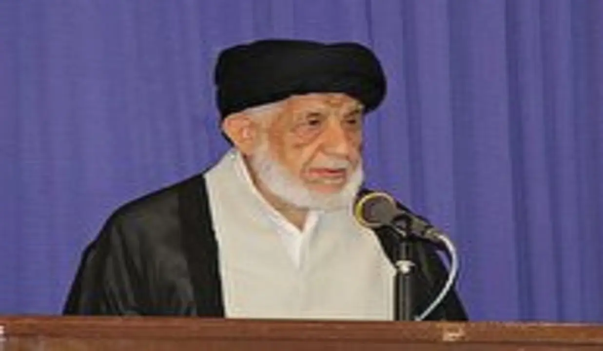 حجت‌الاسلام والمسلمین سیدمحمود ترابی درگذشت
