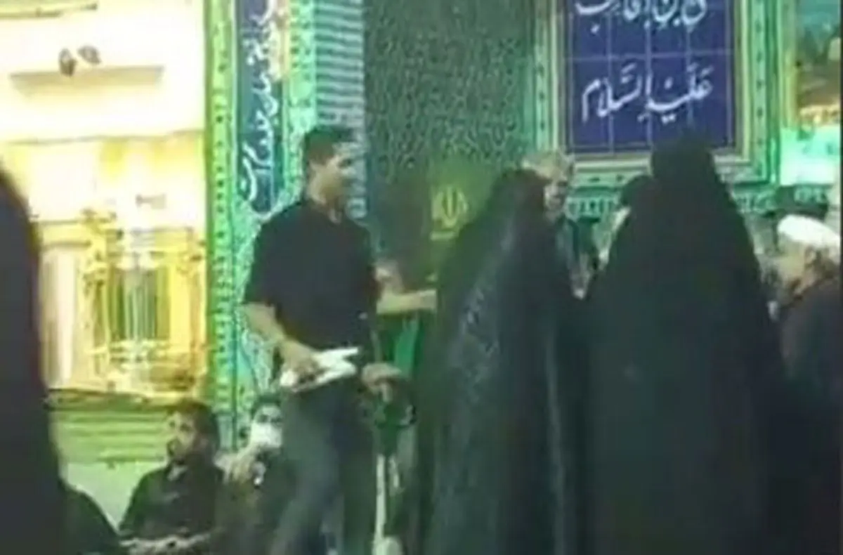  اعتراض زنان محجبه به یک روحانی به خاطر سخنانش