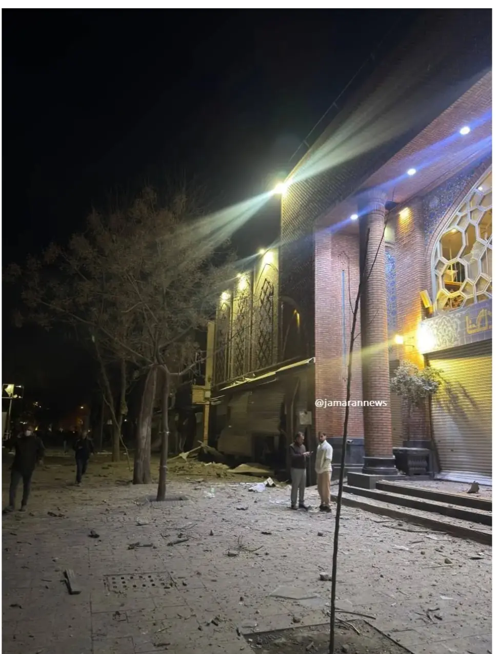 حمله به بازار تهران