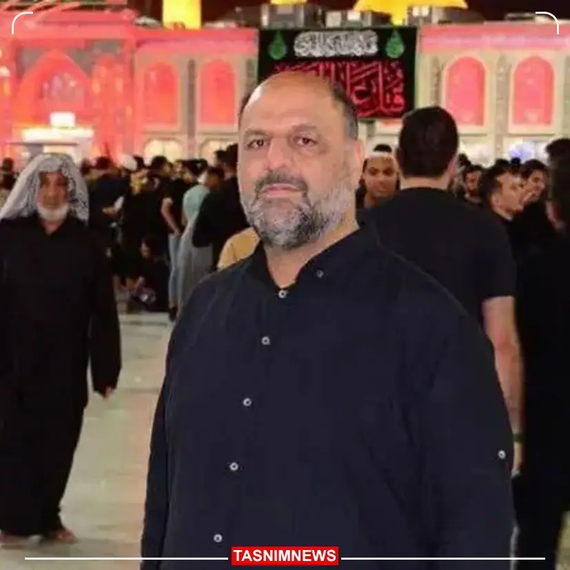 شهادت مستشار نظامی ایران در سوریه  با  حمله  اسرائیل +عکس


