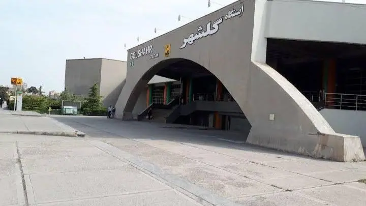 آتش‌سوزی در متروی تهران! +عکس