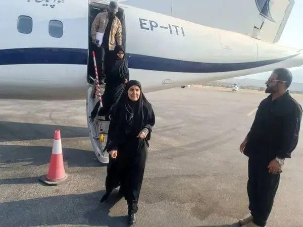 اولین سفر وزیر زن دولت پزشکیان، خانم صادق کجا رفت  | تصاویر 

