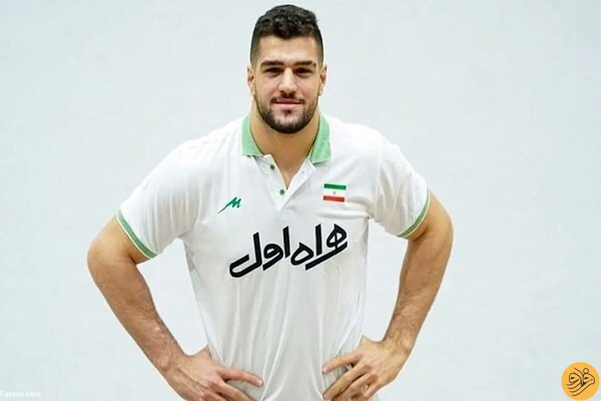 پسر فردین طلایی شد


