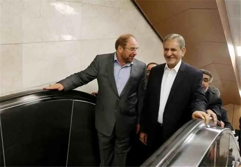 قالیباف از اسحاق جهانگیری شکایت کرد


