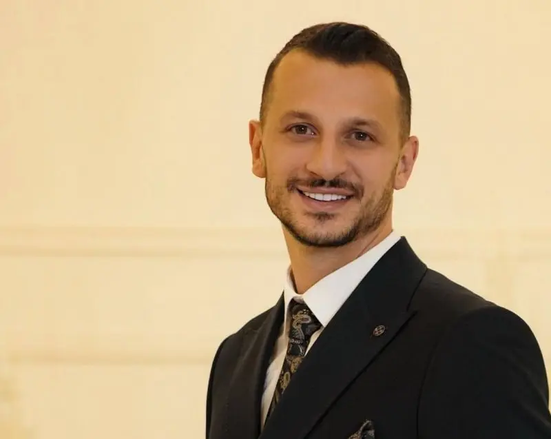 مهاجم استقلال داماد شد + عکس