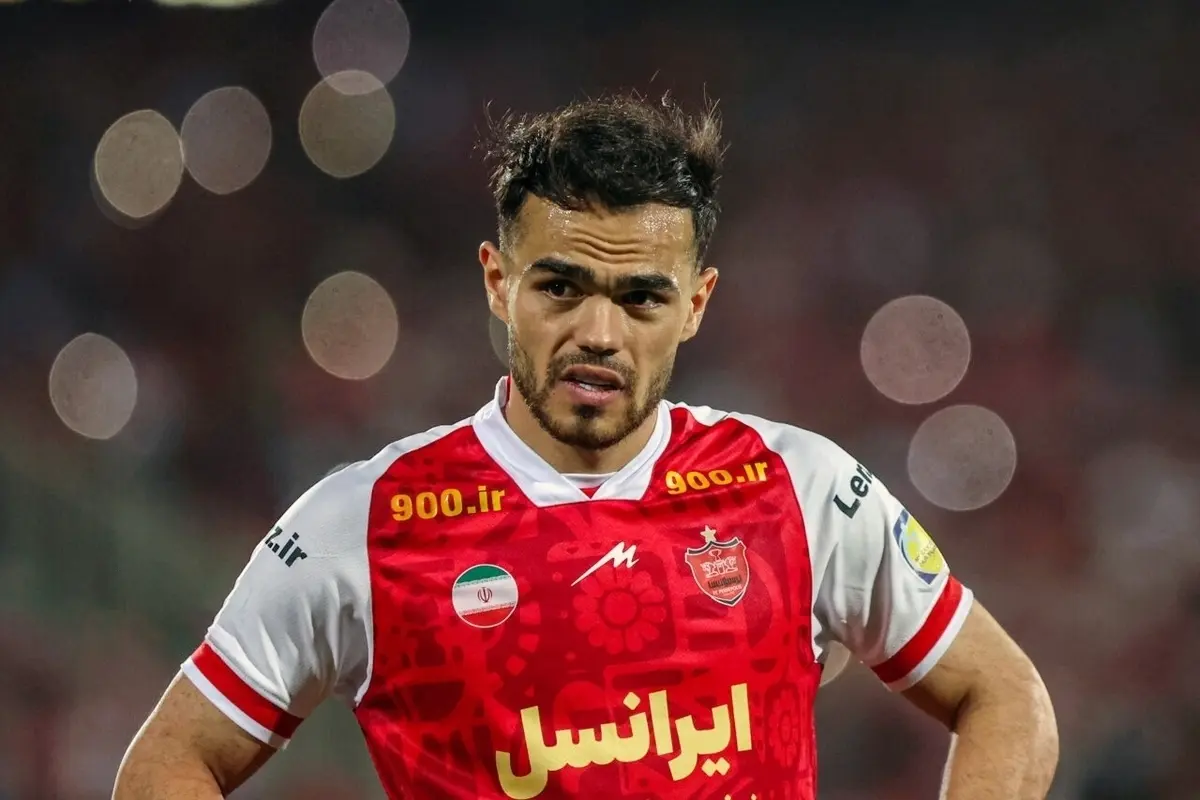 اتفاق مشکوک برای اورونوف در پرسپولیس
