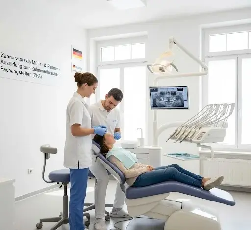 اوسبیلدونگ دستیار دندان‌پزشکی در آلمان