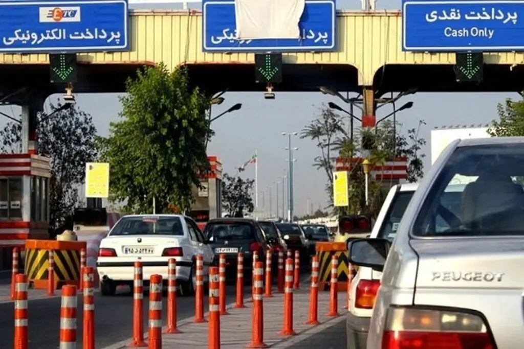 ۵ عوارض آزادراهی گران شد + آزادراه ها و مبلغ 