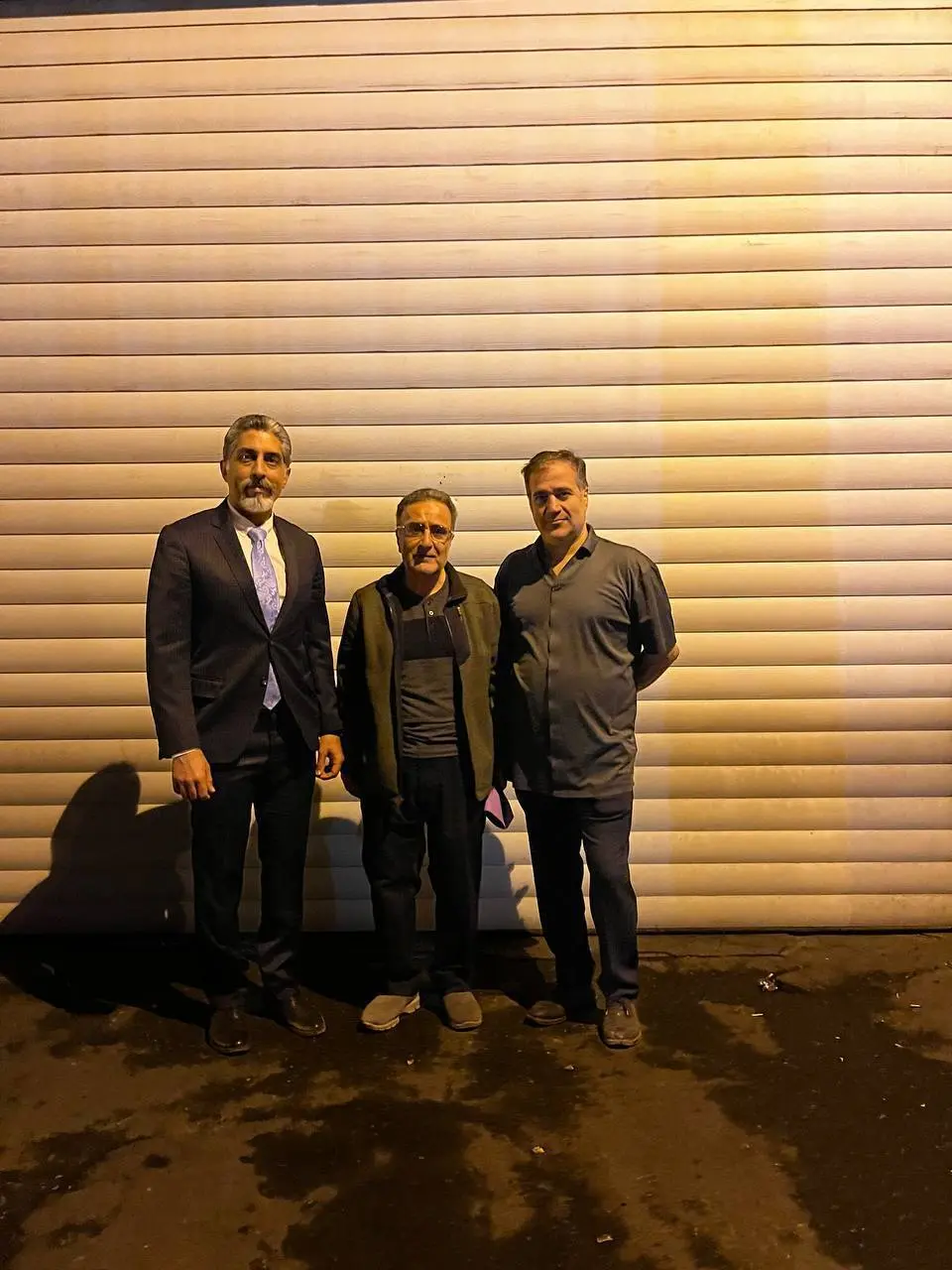 سیدمصطفی تاجزاده به مرخصی آمد