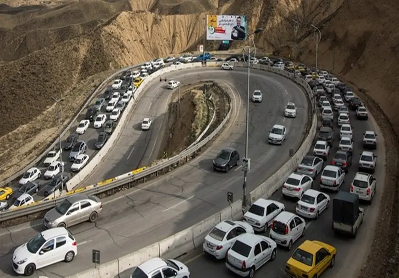 یک جاده شمال مسدود شد