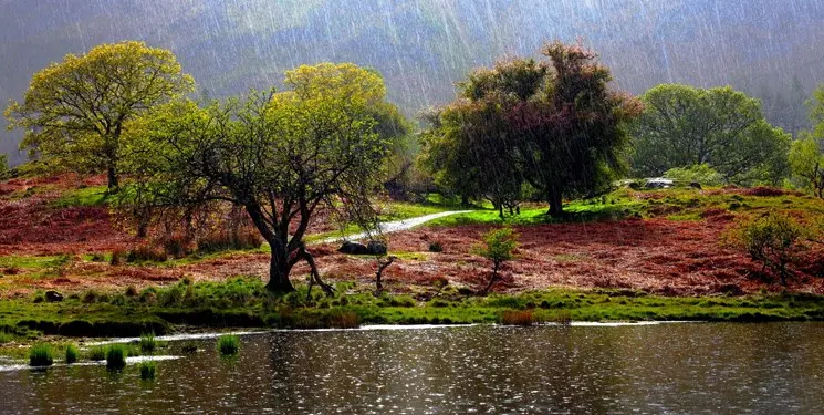 کاهش دما در سراسر کشور | آسمان ایران بارانی میشود