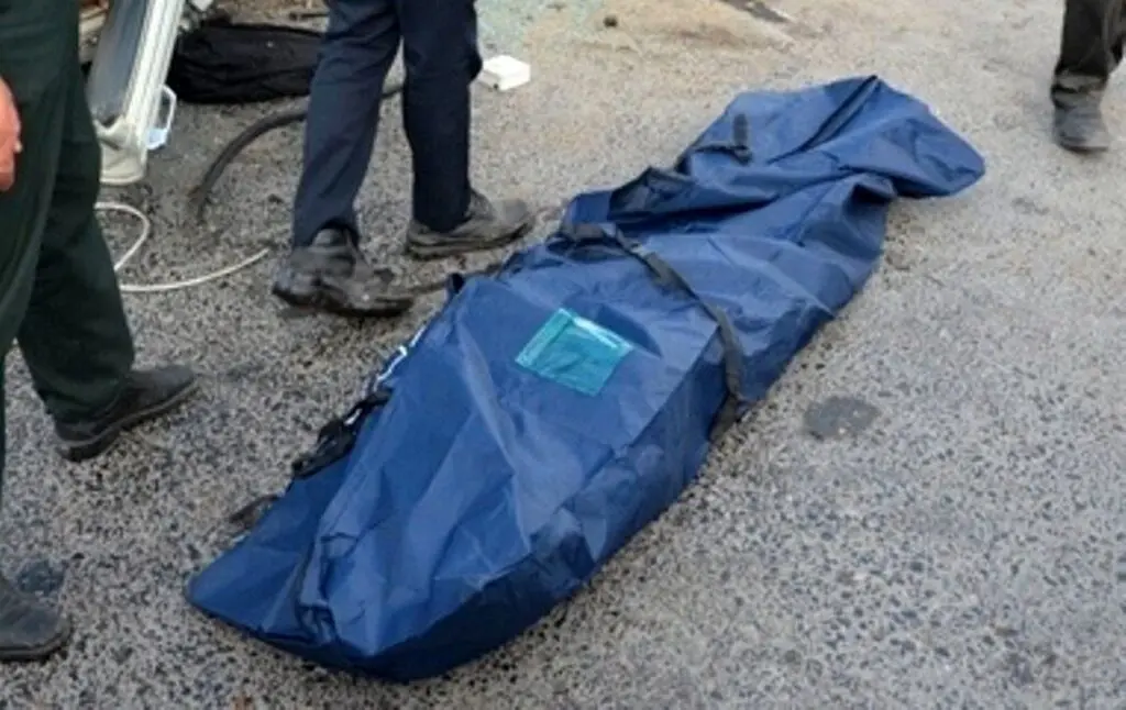 کشف جسد در باغچه پدربزرگ