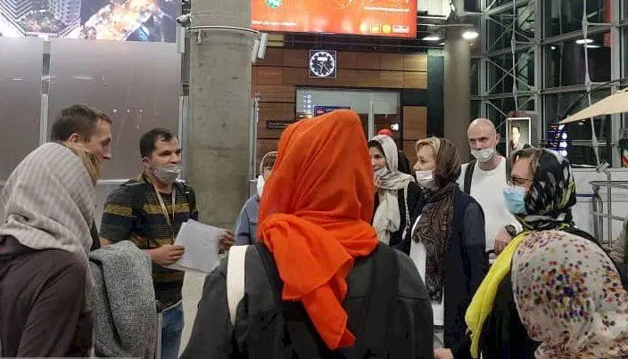 علت سفر کم روس‌ها به ایران مشخص شد

