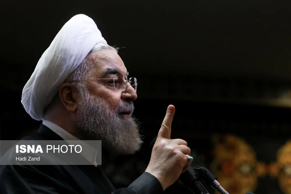 حسن روحانی؛دروغ می گویند