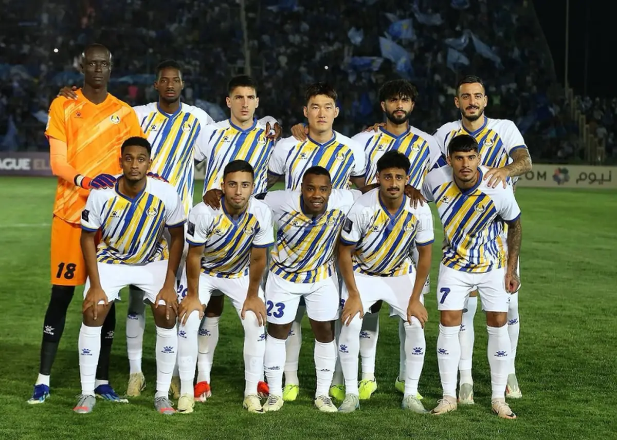 پوستر الغرافه برای دیدار مقابل پرسپولیس / عکس


