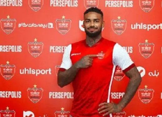 شادی لوکادیا به همراه بانوان پرسپولیس / عکس