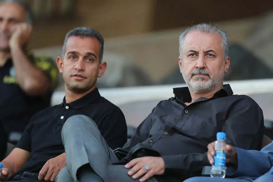 پیغام معنادار بازیکنان به مدیرعامل پرسپولیس در شب بازی با النصر