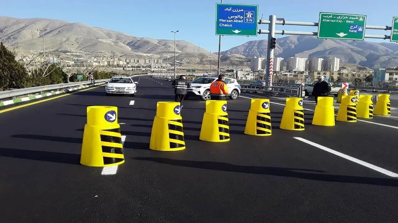 محدودیت‌ها و ممنوعیت‌های تردد در تعطیلات آخر هفته | مسافران جاده هزار و چالوس بخوانند