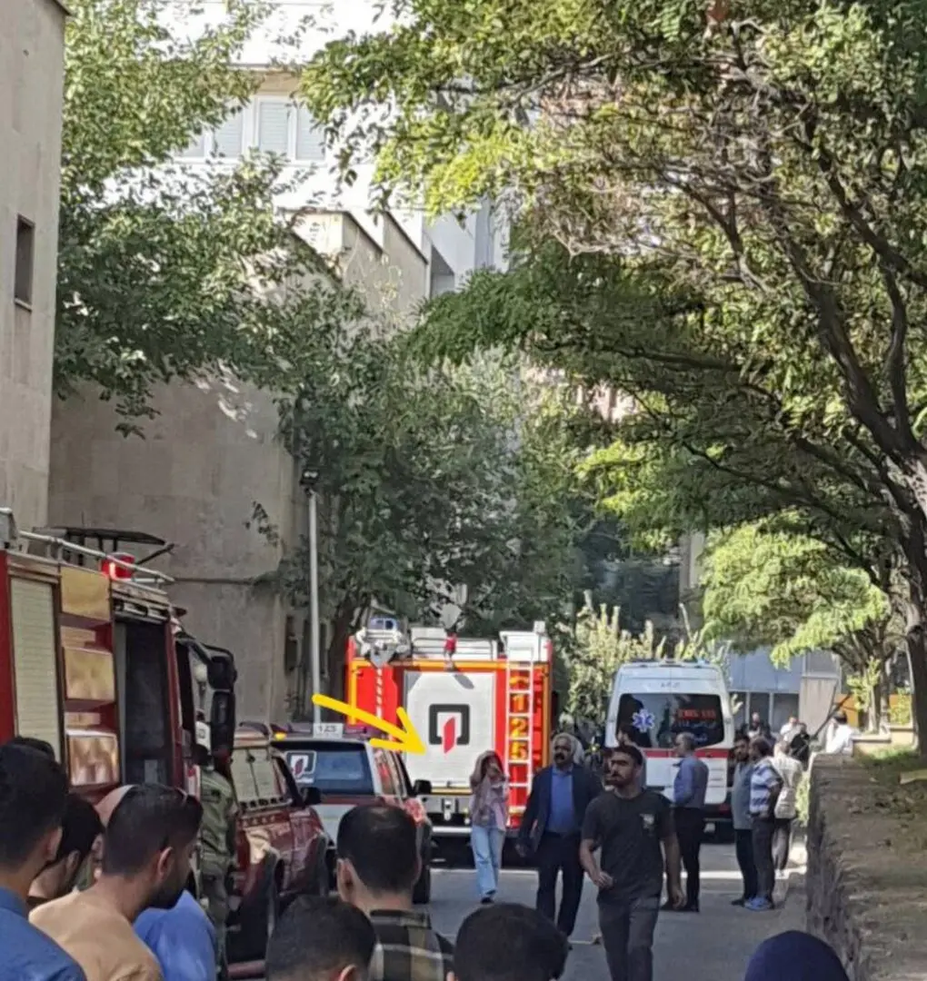 انفجار در آزمایشگاه دانشگاه تهران