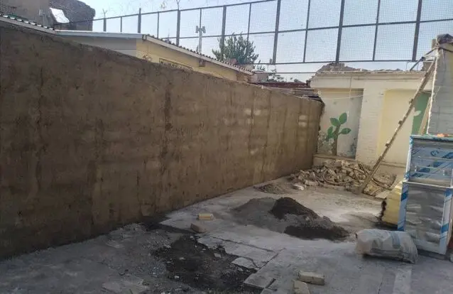 پشت‌پرده دیوارکشی خانه کودک ناصرخسرو + تصاویر
