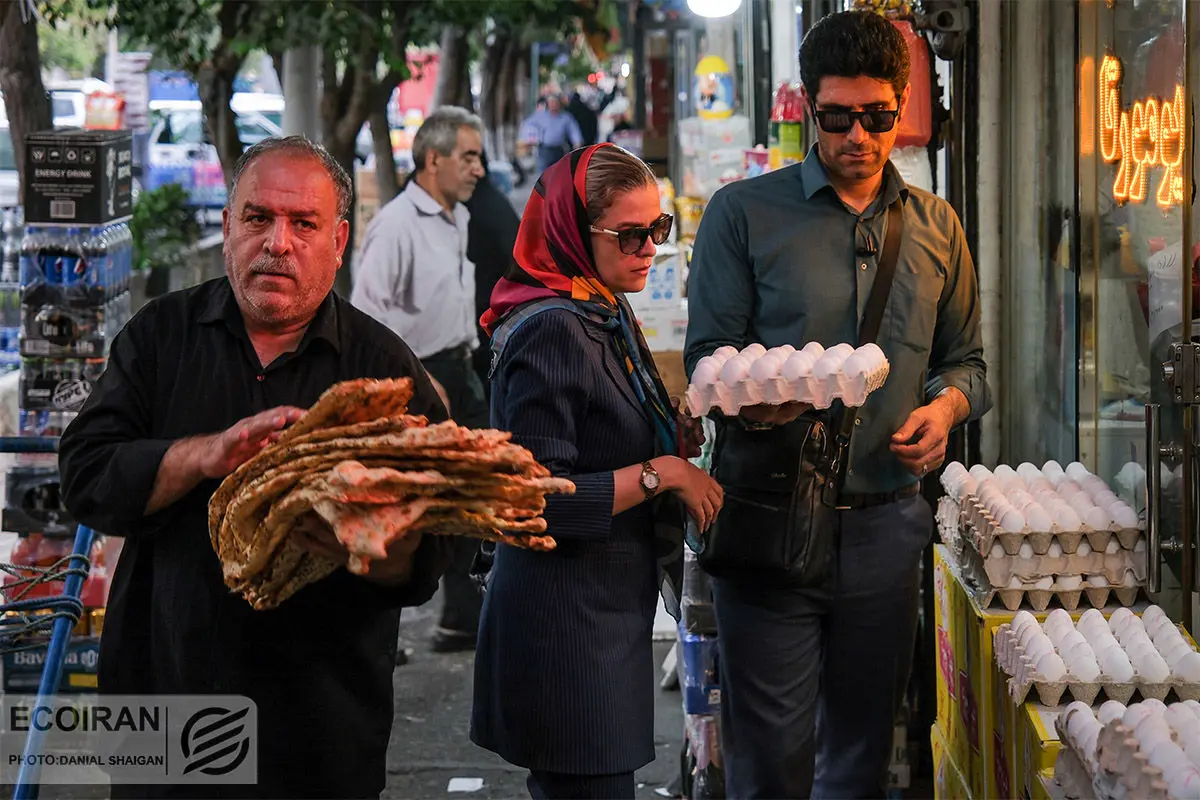 ضربه تلخ تورم به سفره خانواده‌های کارگران ایرانی ؛سهم خوراکی‌ها از حقوق ماهانه چقدر است؟