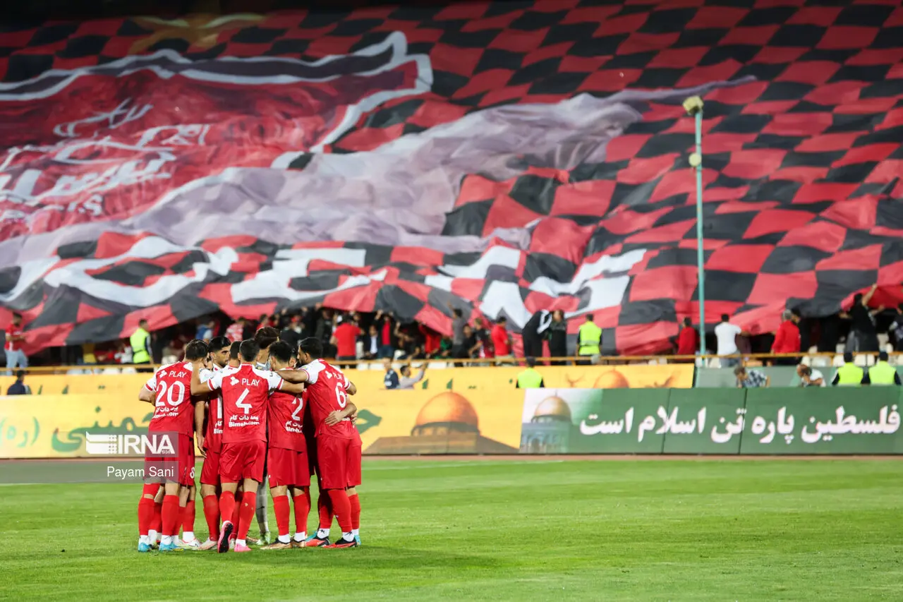 ترکیب پرسپولیس مقابل النصر