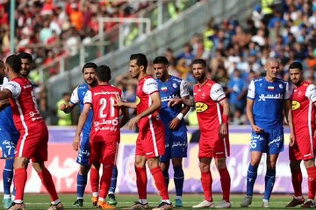ترکیب استقلال و پرسپولیس برای دربی امروز