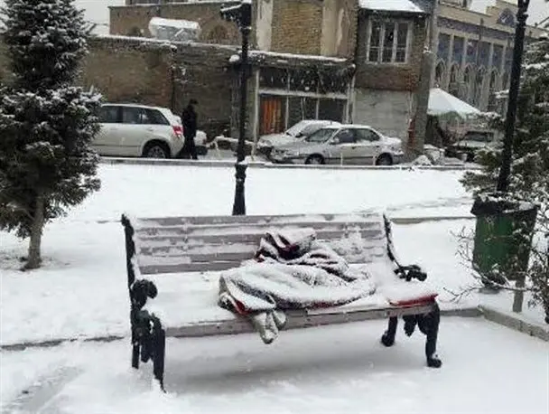   ایران یخ می زند؟
